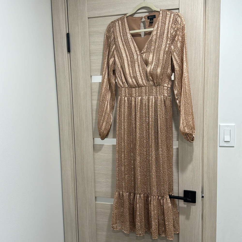 Japna midi dress for women